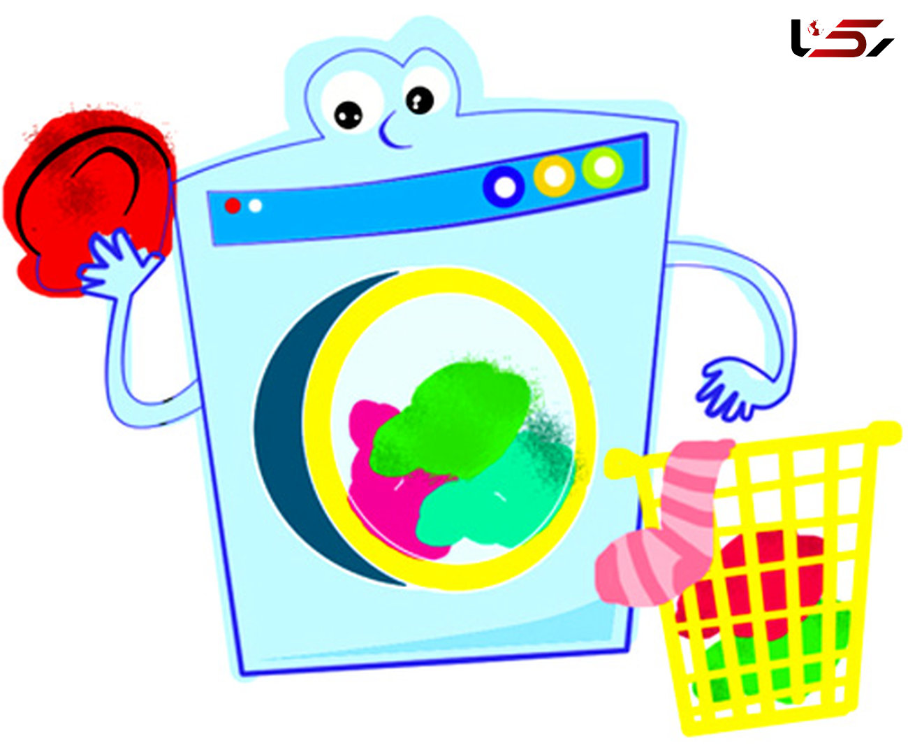 راه خلاص شدن از کپک های ماشین لباسشویی
