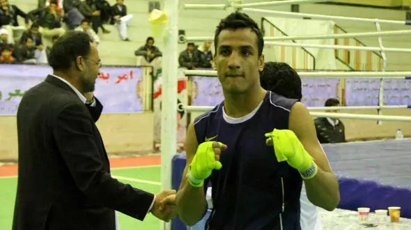 بوکسور تیم ملی ایران ناپدید شد/ کسی از مبین کهرازه خبر دارد؟+عکس