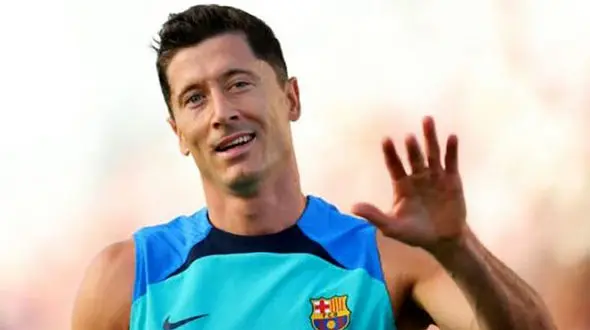 اعتراف لواندوفسکی درباره سطح تمرینات بارسلونا