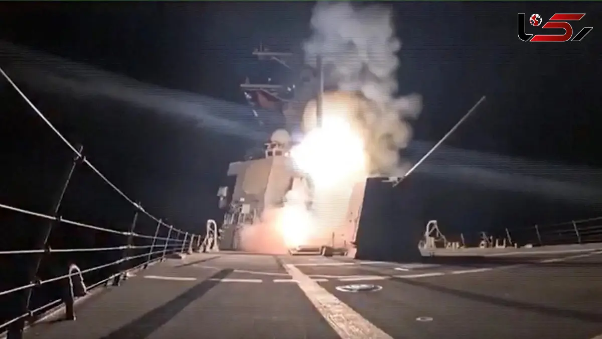 فیلم حمله آمریکا به محل اختفای داعش در نیجریه