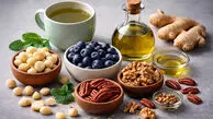 تاثیر گردو، سیر، روغن زیتون و زنجبیل بر پوست؛ 4 خوراکی طبیعی برای کمک به شادابی پوست
