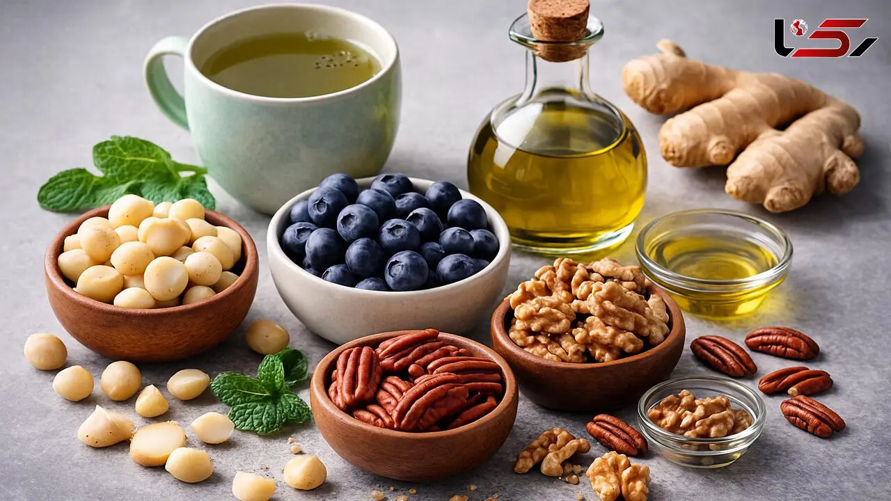 تاثیر گردو، سیر، روغن زیتون و زنجبیل بر پوست؛ 4 خوراکی طبیعی برای کمک به شادابی پوست