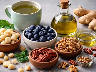 تاثیر گردو، سیر، روغن زیتون و زنجبیل بر پوست؛ 4 خوراکی طبیعی برای کمک به شادابی پوست