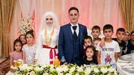 فیلم زیباترین  عروسی در جهان / عروس و داماد 100 کودک یتیم را به جشن شان دعوت کردند 