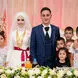 فیلم زیباترین  عروسی در جهان / عروس و داماد 100 کودک یتیم را به جشن شان دعوت کردند و هدایای میهمانان را به آنها دادند