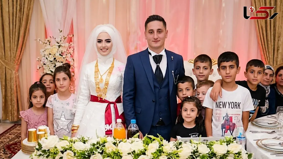 فیلم زیباترین  عروسی در جهان / عروس و داماد 100 کودک یتیم را به جشن شان دعوت کردند و هدایای میهمانان را به آنها دادند