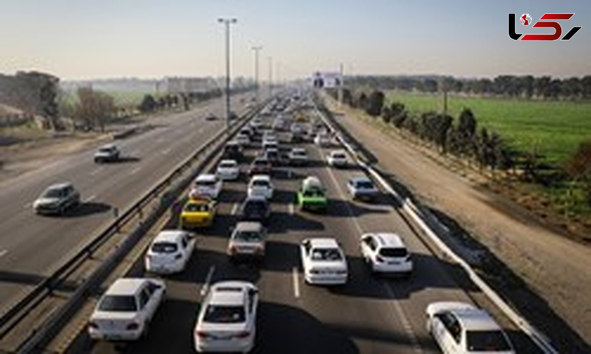 ترافیک نیمه سنگین در جاده‌های شمالی، استان خراسان رضوی/ بارش باران در ۳ استان/ مه گرفتگی در اردبیل، چالوس و فیروزکوه