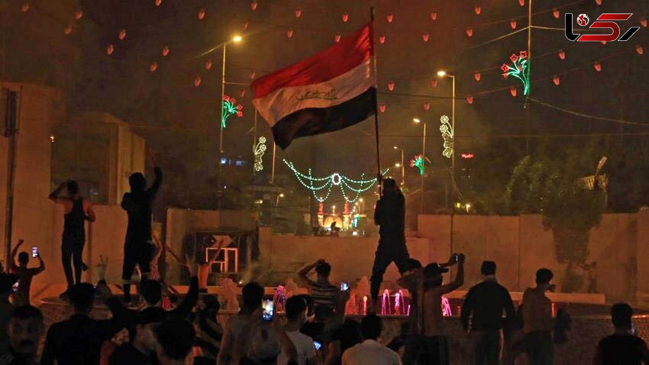 30 کشته و 1800 زخمی در تظاهرات عراق/بغداد و کربلا امنیتی شد +عکس