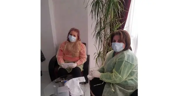 تست کرونا از چهار خبرنگار اعزامی رکنا در ارمنستان گرفته شد + فیلم و عکس