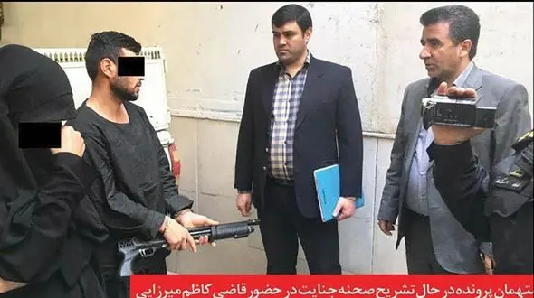 اعدام قاتل شیطان صفت در زندان مشهد / زن خائن باید 15 سال در زندان بماند + عکس