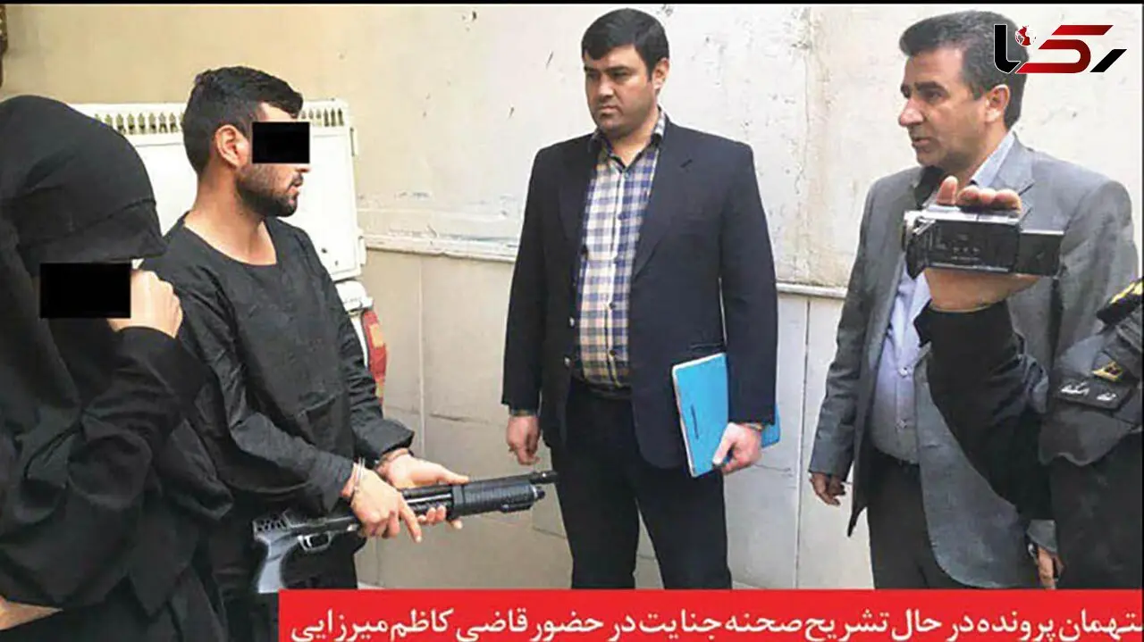 اعدام قاتل شیطان صفت در زندان مشهد / زن خائن باید 15 سال در زندان بماند + عکس