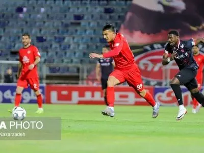 خلاصه بازی پرسپولیس مقابل تراکتور+ فیلم