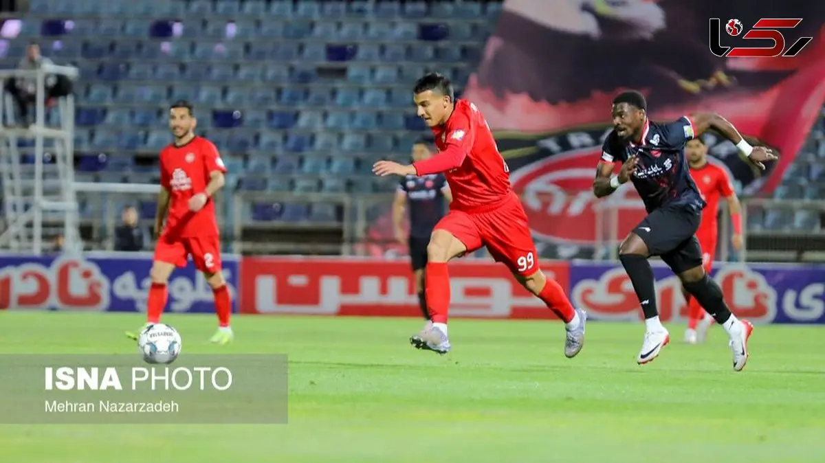 خلاصه بازی پرسپولیس مقابل تراکتور+ فیلم