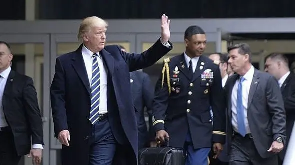 ترامپ خلع سلاح شد !