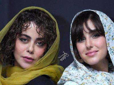 عکس هایی جالب از استایل و ژست های دو نفره نگار نیکدل و الهام اخوان! / ترندی و روی مد روز!