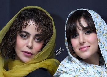 عکس هایی جالب از استایل و ژست های دو نفره نگار نیکدل و الهام اخوان! / ترندی و روی مد روز!