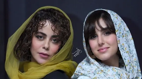 عکس هایی جالب از استایل و ژست های دو نفره نگار نیکدل و الهام اخوان! / ترندی و روی مد روز!