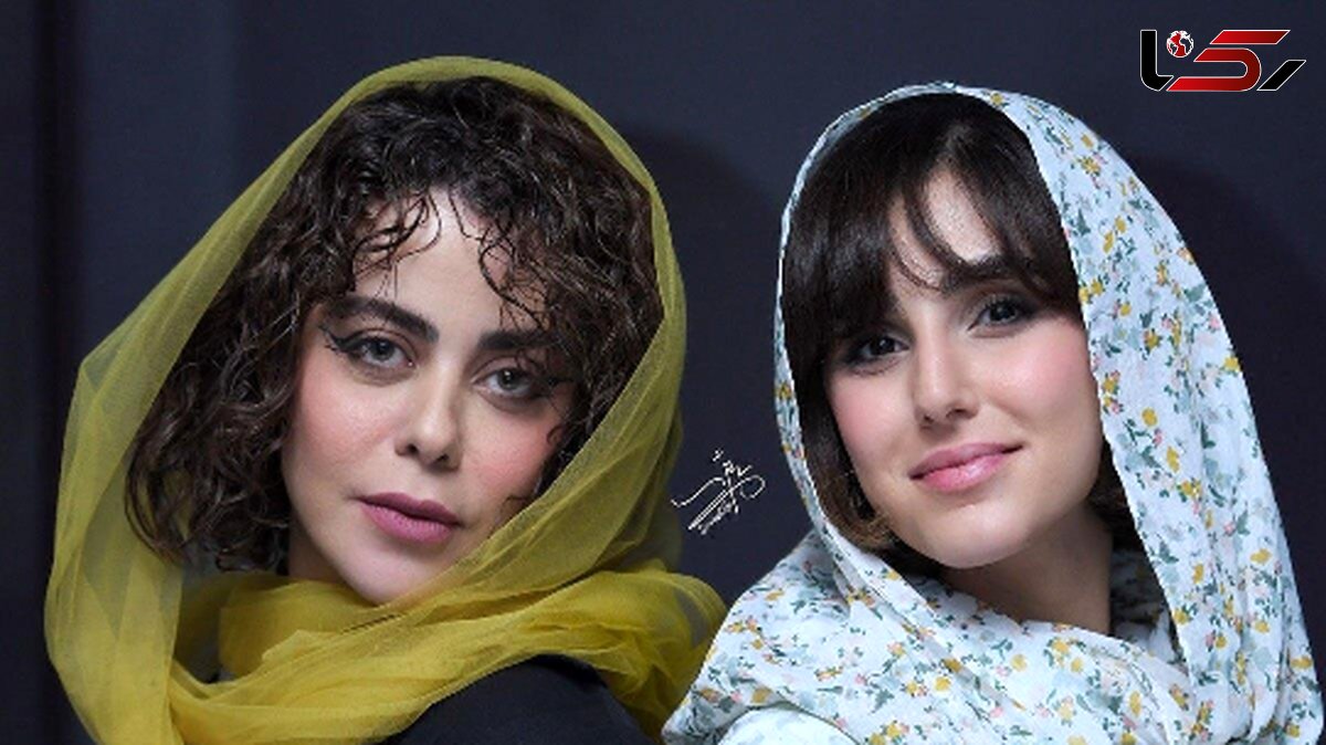 عکس هایی جالب از استایل و ژست های دو نفره نگار نیکدل و الهام اخوان! / ترندی و روی مد روز!