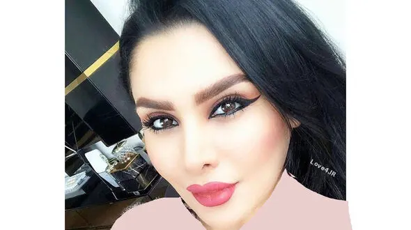 عکس های آتلیه ای دنیا جهانبخت در دوران بارداری