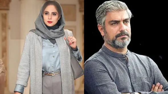 استایل جذاب رعنا آزادی ور و همسرش در برنامه عادل فردوسی پور +عکس