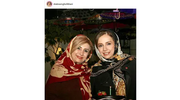 شباهت عجیب بازیگر زن معروف به خواهرش +عکس