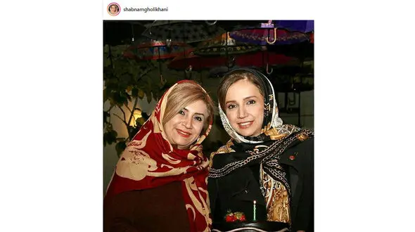 شباهت عجیب بازیگر زن معروف به خواهرش +عکس