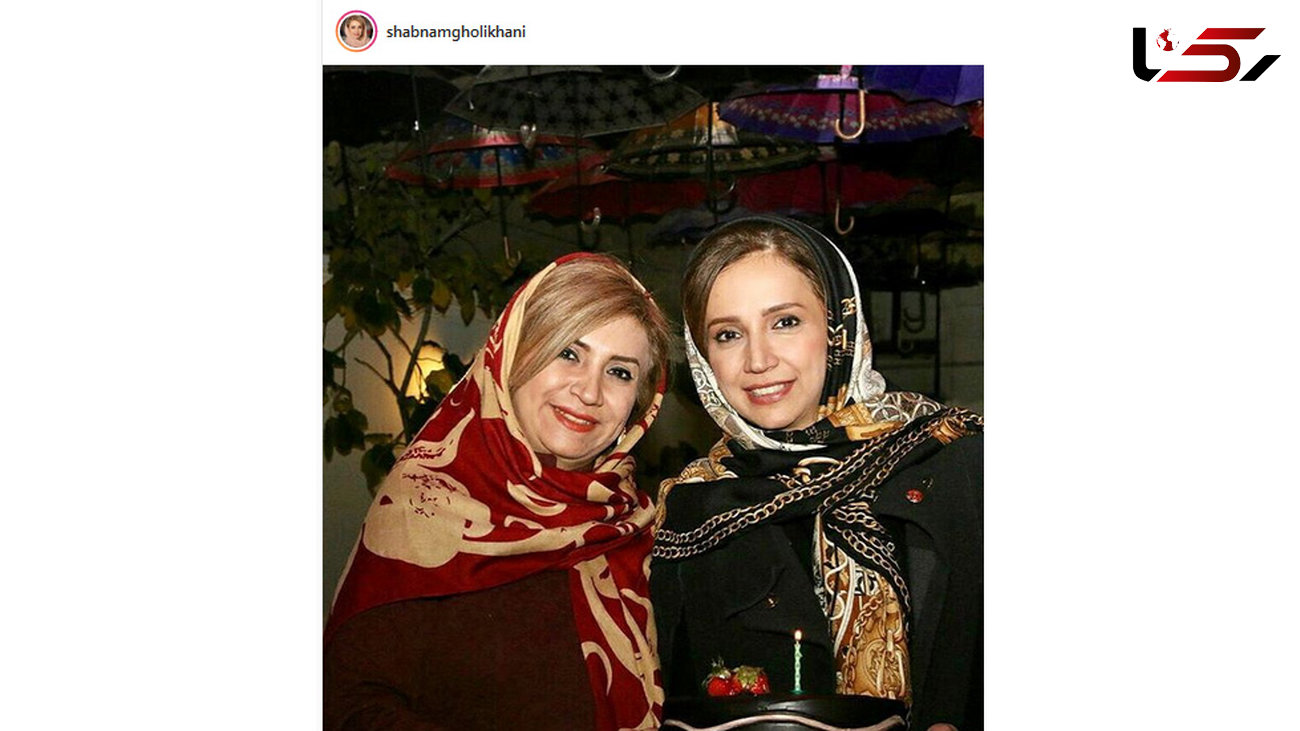 شباهت عجیب بازیگر زن معروف به خواهرش +عکس