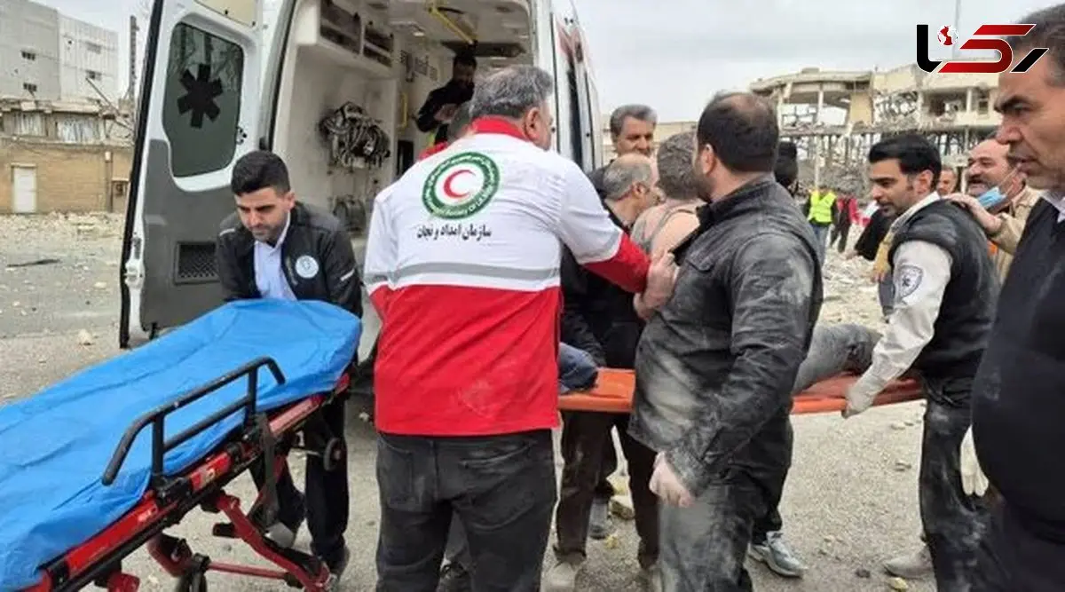 شهادت یک امدادگر هلال‌احمر اصفهان و ١١ کادر درمان