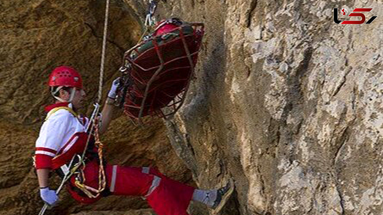 نجات ۴ کوهنورد در حوالی دریاچه سوها شهرستان نمین
