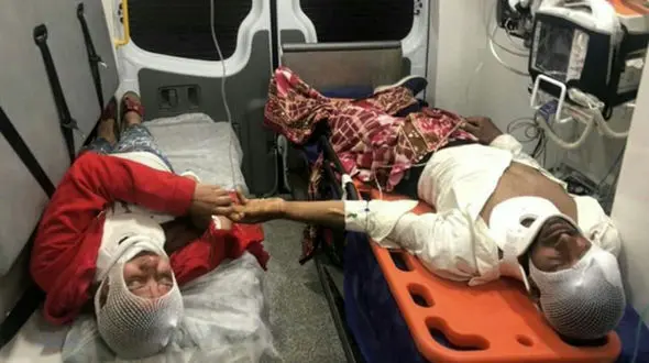 اگر این تصویر وحشتناک در رسانه خارجی منتشر می‌شد، الان جهانی بود