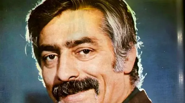 عکس؛ سفر در زمان؛ «فردین در کنار فرزندان اش»؛ اواخر دهه 40