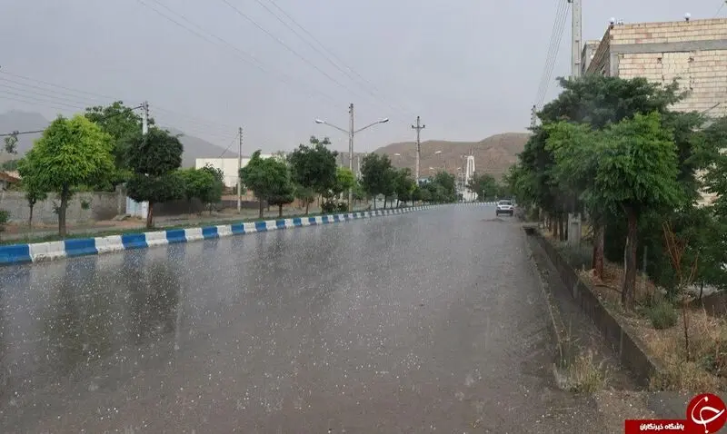 بارش باران2