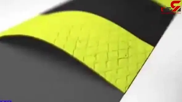 عجیب ترین سرعت گیر چه ویژگی ای دارد! + فیلم