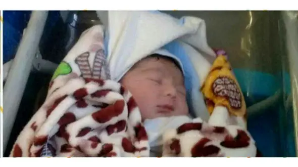 این نوزاد گلستانی تولد جنجالی دارد / صبح امروز رخ داد +عکس