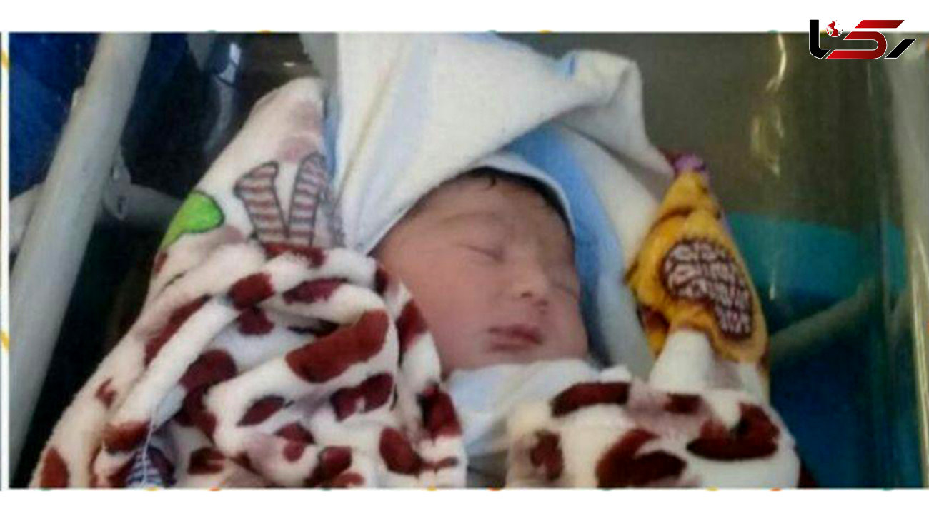 این نوزاد گلستانی تولد جنجالی دارد / صبح امروز رخ داد +عکس