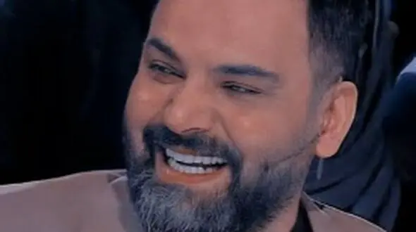 خنده معنادار احسان علیخانی درباره ازدواج با نعیمه