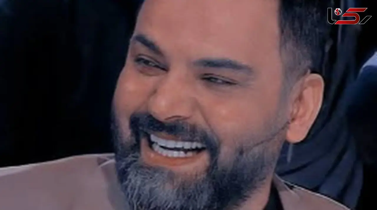 خنده معنادار احسان علیخانی درباره ازدواج با نعیمه