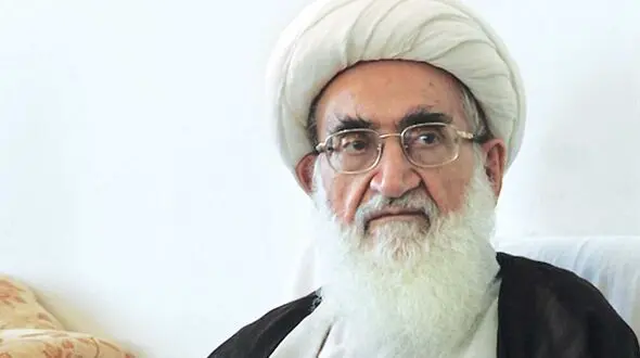 آیت الله نوری همدانی عزادار شد 