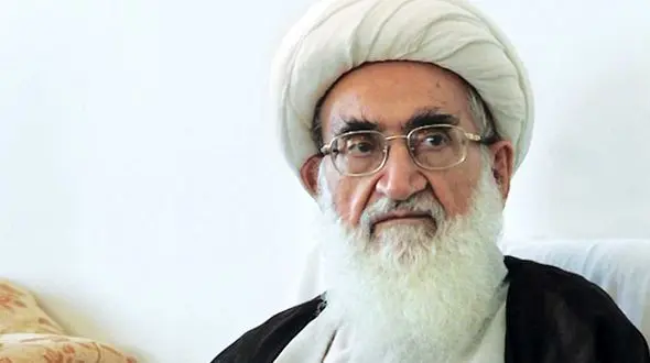 آیت الله نوری همدانی عزادار شد 