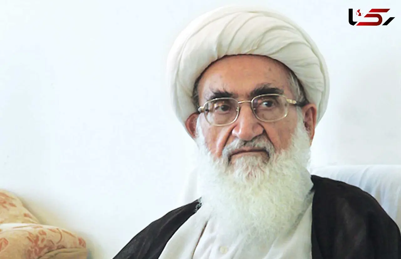 آیت الله نوری همدانی عزادار شد 