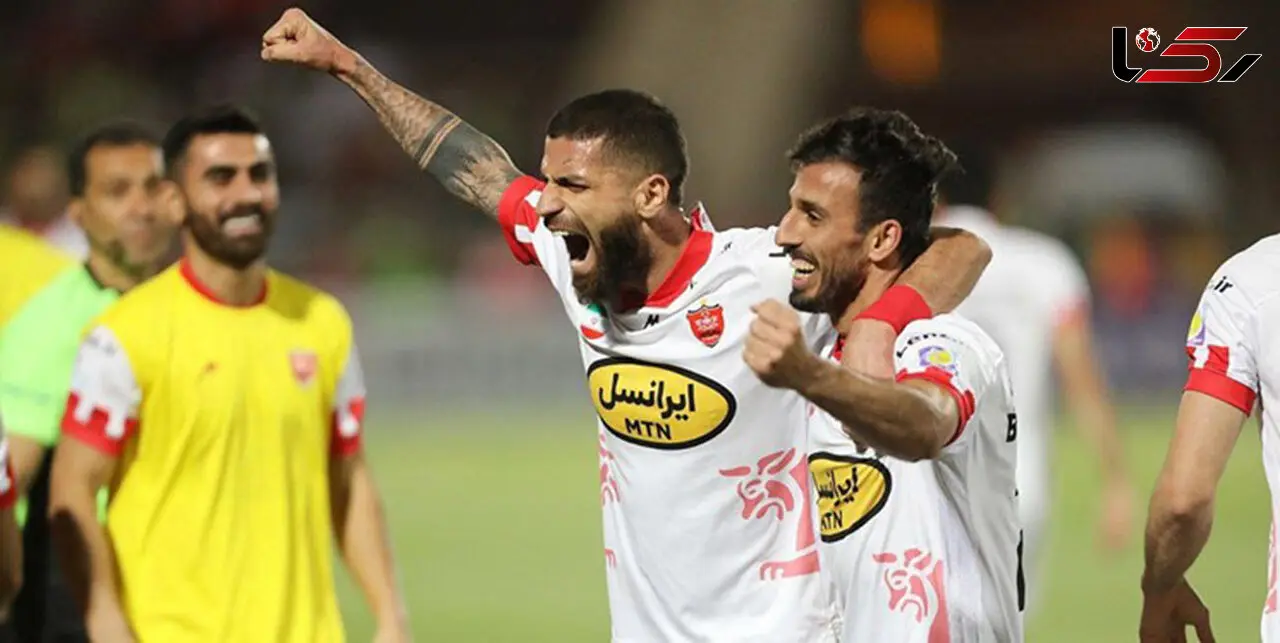 پرسپولیس برنده بازی بزرگ هفته مقابل تراکتور/ اشتباه مرگبار پورحمیدی و تیر خلاص سعید صادقی + فیلم