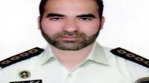 جانشین پلیس آگاهی شهرستان قاین بر اثر کرونا فوت کرد+ عکس
