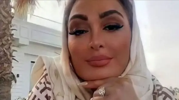 عکس لو رفته از  رقص الهام حمیدی بین مردان ! / رقص چاقو خانم بازیگر غوغا کرد !