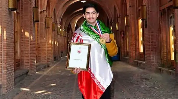 اهدای جایزه نوبل به دانش‌آموز نخبه قزوینی!