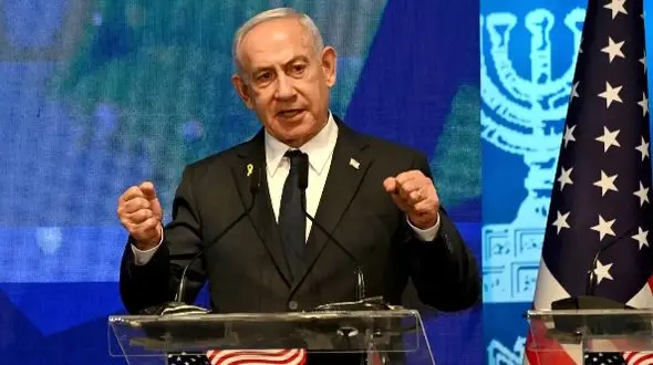نتانیاهو خطاب به آمریکایی ها: اسرائیل از تلفن همراه تا غذای شما نقش دارد!