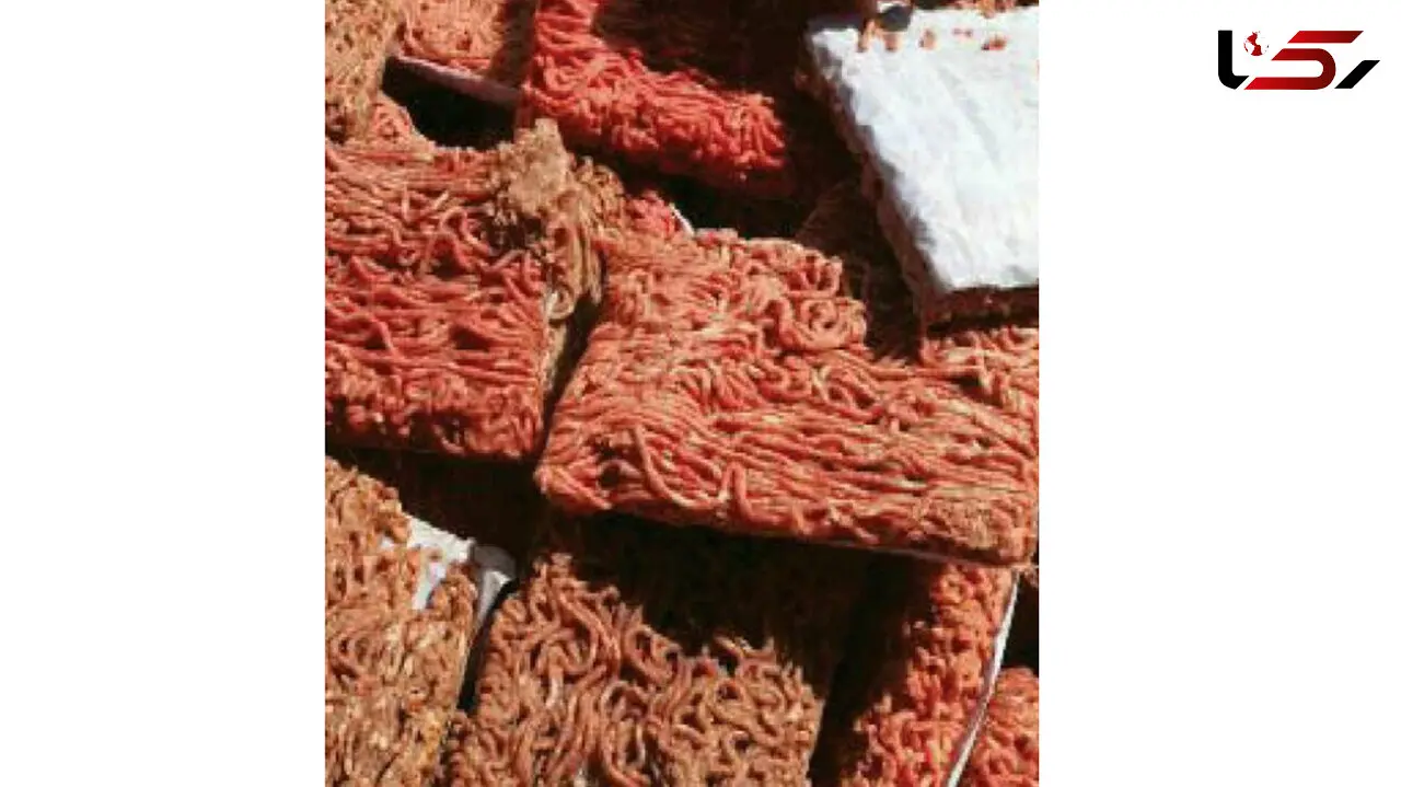 نقره داغ شدن عامل توزیع گوشت چرخی غیر بهداشتی در سبزوار
