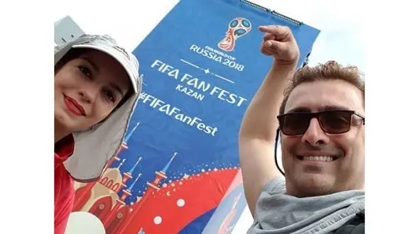 زوج هنری و بازیگر در روسیه +عکس