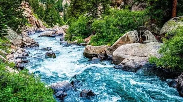 خاص ترین رودخانه های جهان + عکس