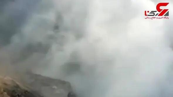 هاوایی در محاصره آتش و دود + فیلم 