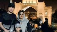 آواز شاد؛ رقص و ترانه خوندن حامد آهنگی تو خونش پای ظرفشویی که حسابی تو حس رفته شاده